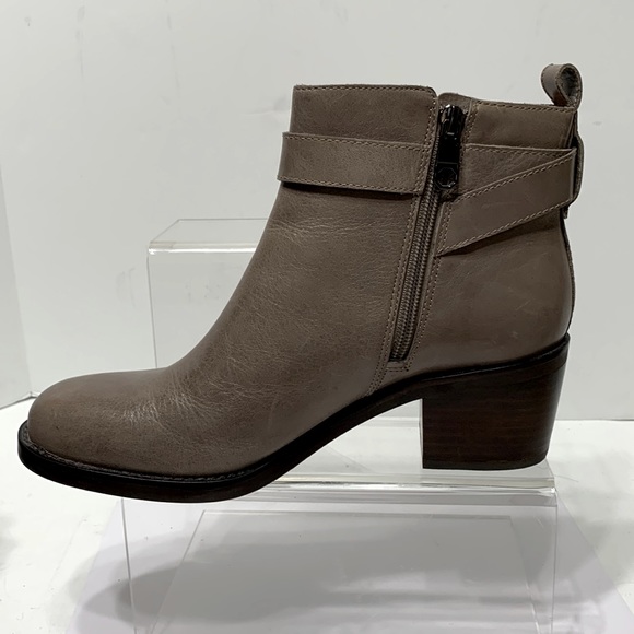 Taupe gray ankle boot Louis et Cie - Picture 5 of 9